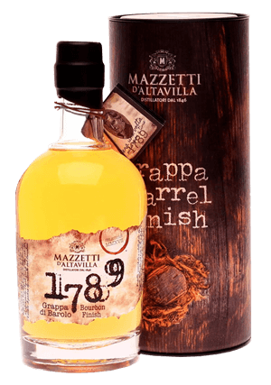 3 Medaillen f�r Mazzetti 1789 Grappa