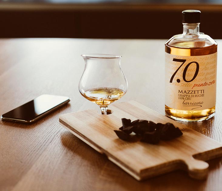 Mazzetti d�Altavilla Puntozero Grappa