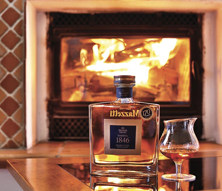 Mazzetti d�Altavilla Riserva, Blend, und Cask Finish Grappa