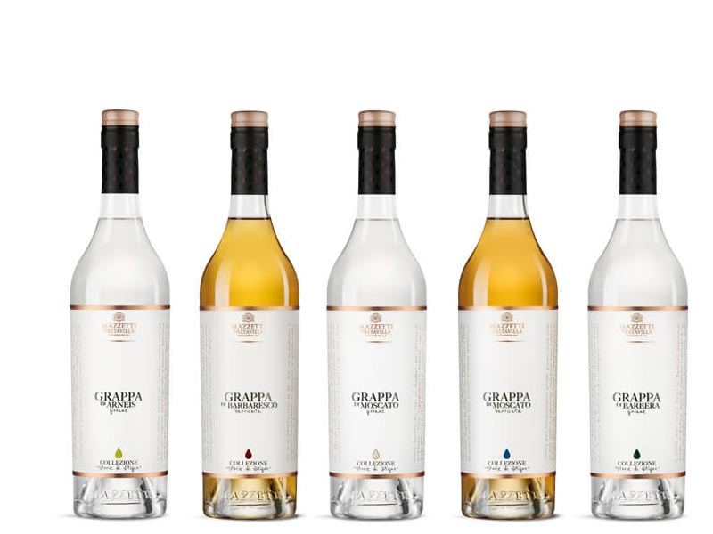 Grappa Mazzetti Collezione