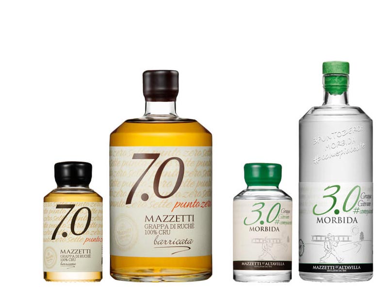 Grappa Mazzetti Puntozero