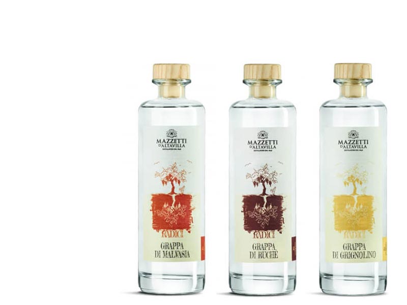 Grappa Mazzetti Radici