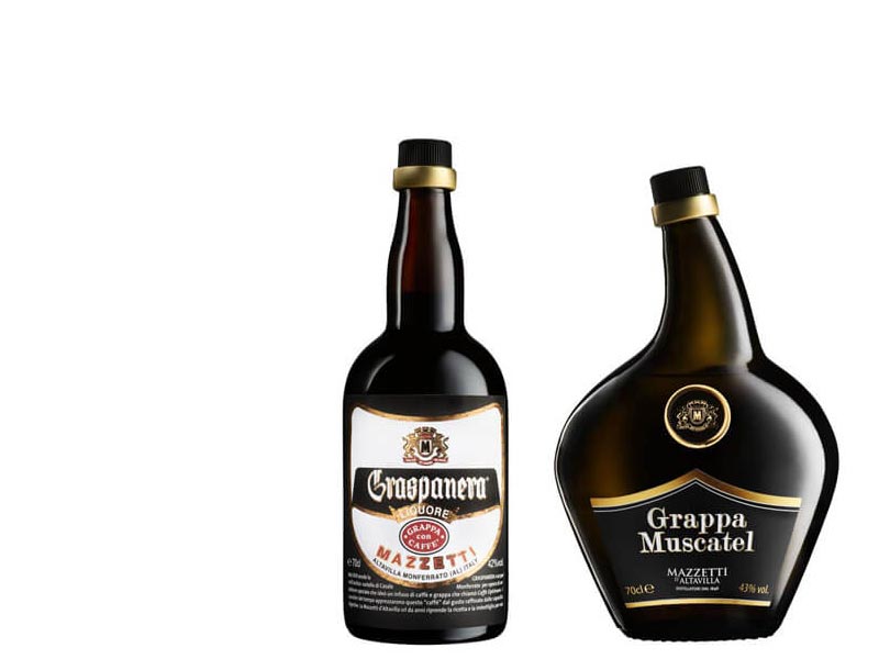 Grappa Mazzetti Tradition