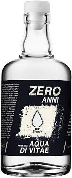 Mazzetti d'Altavilla Acquavite di Vino Arzente Zero Anni 0,7 Liter 40 % Vol. 