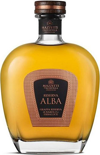 Mazzetti d'Altavilla Alba Grappa di Barolo e Erbaluce 0,7l 43 %