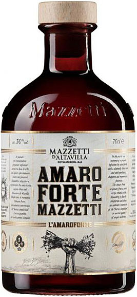 Mazzetti d'Altavilla Amaro Forte 0,7 Liter 35 % Vol.