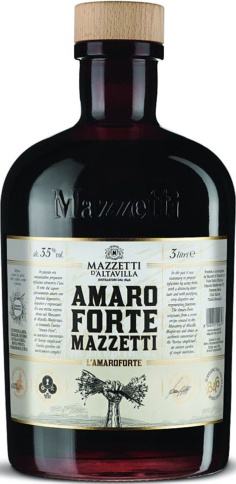 Mazzetti d'Altavilla Amaro Forte Biggie 3 Liter 35 % Vol. 