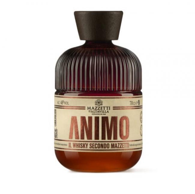 Mazzetti d�Altavilla Animo Whisky 0,7 Liter 48 % Vol.