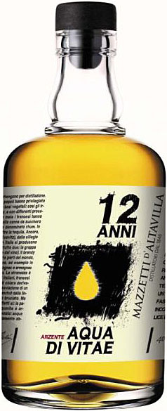 Mazzetti d'Altavilla Aquavite di Vino Invecchiata 12 0,7 Liter 40 % Vol.