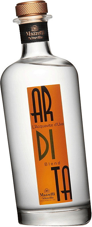 Mazzetti d'Altavilla Ardita Acquavite d'Uva 0,7 Liter 40 % Vol. 