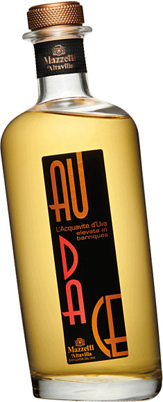 Mazzetti d'Altavilla Audace Acquavite d'Uva Barrique 0,7 Liter 40 % Vol. 