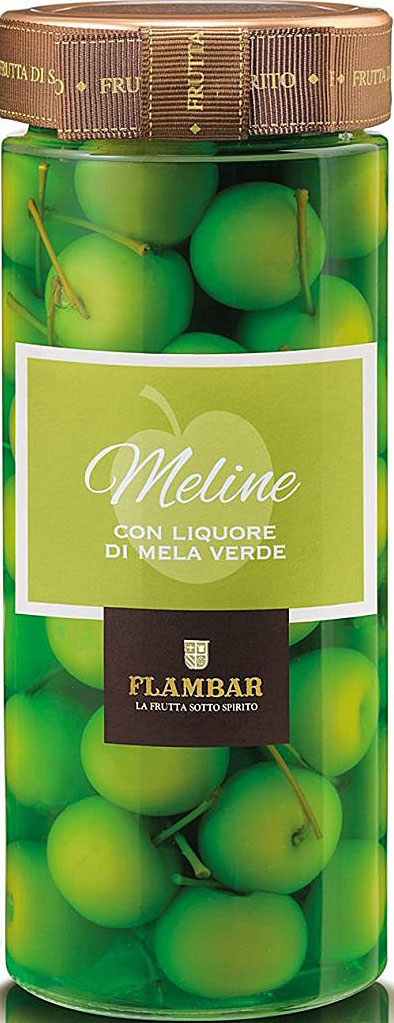 Mazzetti d'Altavilla Baby Apfel in gr�nem Apfel Lik�r 630 g  Glas 16 % Vol.