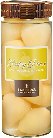 Mazzetti d'Altavilla Baby Birnen in Williams Birnen Lik�r 640 g 16 % Vol.