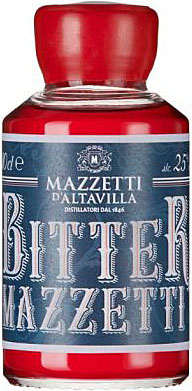 Mazzetti d'Altavilla Bitter 0,1 Liter 25 % Vol. 