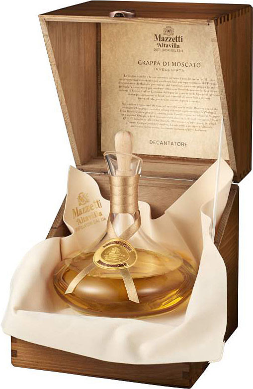 Mazzetti d'Altavilla Decantatore Grappa di Nebbiolo da Barolo 0,7l 43%