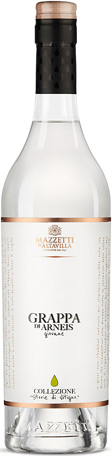 Mazzetti d'Altavilla Grappa Arneis 1,5 Liter 43 % Vol. 