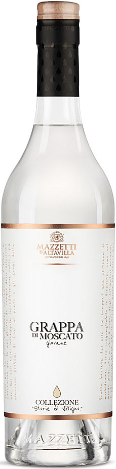 Mazzetti d'Altavilla Grappa Moscato 1,5 Liter 43 % Vol. 