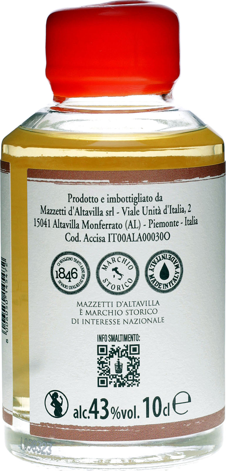 Mazzetti d´Altavilla Grappa Moscato Barricata bestellen Mazzetti d´Altavilla Grappa Moscato Barricata bestellen