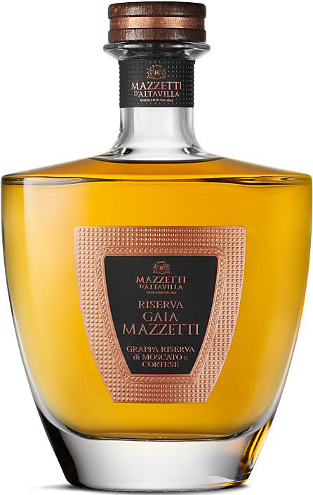 Mazzetti d'Altavilla Grappa Reserva Gaia 0,7l 43%