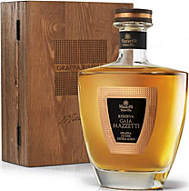 Mazzetti dAltavilla Grappa Reserva Gaia in Holzkassette