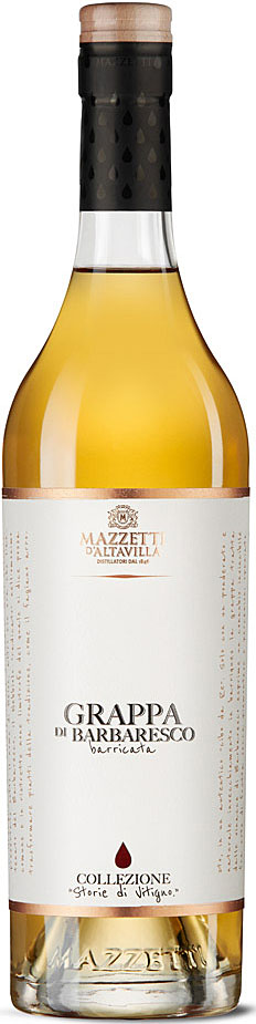 Mazzetti d'Altavilla Grappa di Barbaresco Invecchiata 0,7l 43%