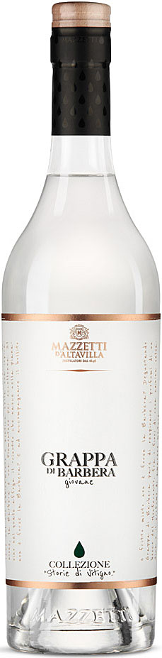 Mazzetti d'Altavilla Grappa di Barbera 0,7l 43%
