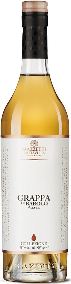Mazzetti d�Altavilla Grappa di Barolo Riserva 0,7 Liter 43 % Vol.
