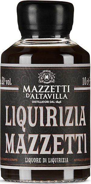 Mazzetti d'Altavilla Liquore di Liquirizia 0,1 Liter 21 % Vol. 