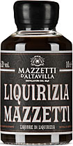 Mazzetti dAltavilla Liquore di Liquirizia 0,1 Liter be