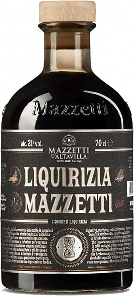 Mazzetti d'Altavilla Liquore di Liquirizia 0,7 Liter 21 % Vol. 
