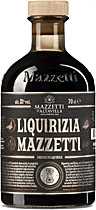 Mazzetti dAltavilla Liquore di Liquirizia bei uns im S