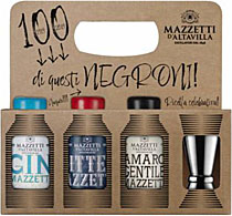 Mazzetti dAltavilla Negroni Set - italienische Vielfalt Mazzetti dAltavilla Negroni Set - italienische Vielfalt