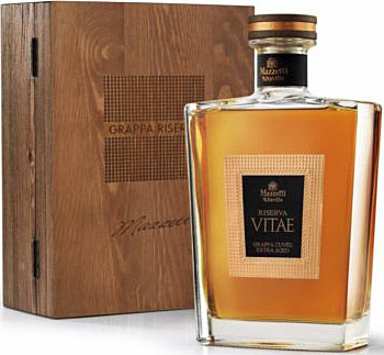 Mazzetti d'Altavilla Riserva Vitae in Holzkiste 0,7l 43%