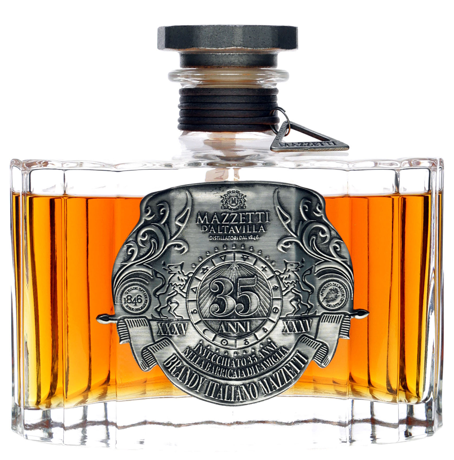 Mazzetti d�Altavilla Special Brandy Invecchiato 35 Anni 0,7 Liter 43 % Vol.