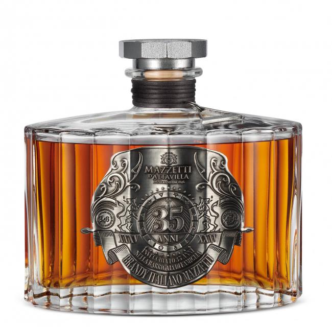 Mazzetti d'Altavilla Special Brandy Invecchiato 35 Anni in GP 0,7 Liter 43 % Vol. 