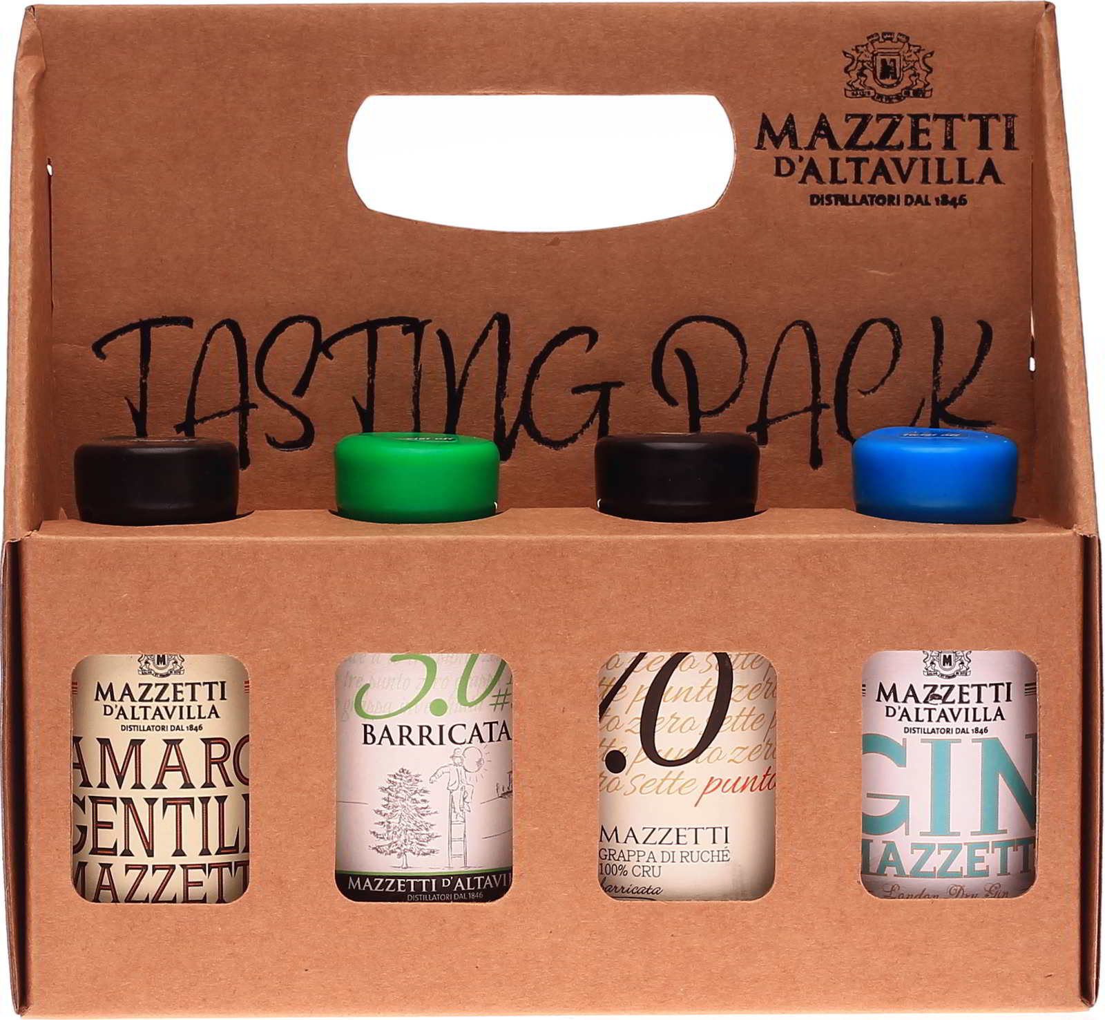 Mazzetti d'Altavilla Tasting Set 4 x 100 ml 