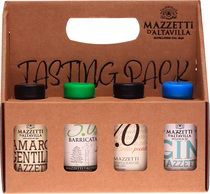 Mazzetti d´Altavilla Tasting Pack mit 4x 100ml Mazzetti d´Altavilla Tasting Pack mit 4x 100ml