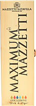 Mazzetti dAltavilla Holz Geschenkbox f�r Magnumflasch
