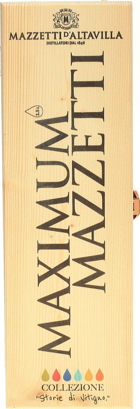 SETARTIKEL Mazzetti d'Altavilla Holzbox leer f�r Magnumflaschen 